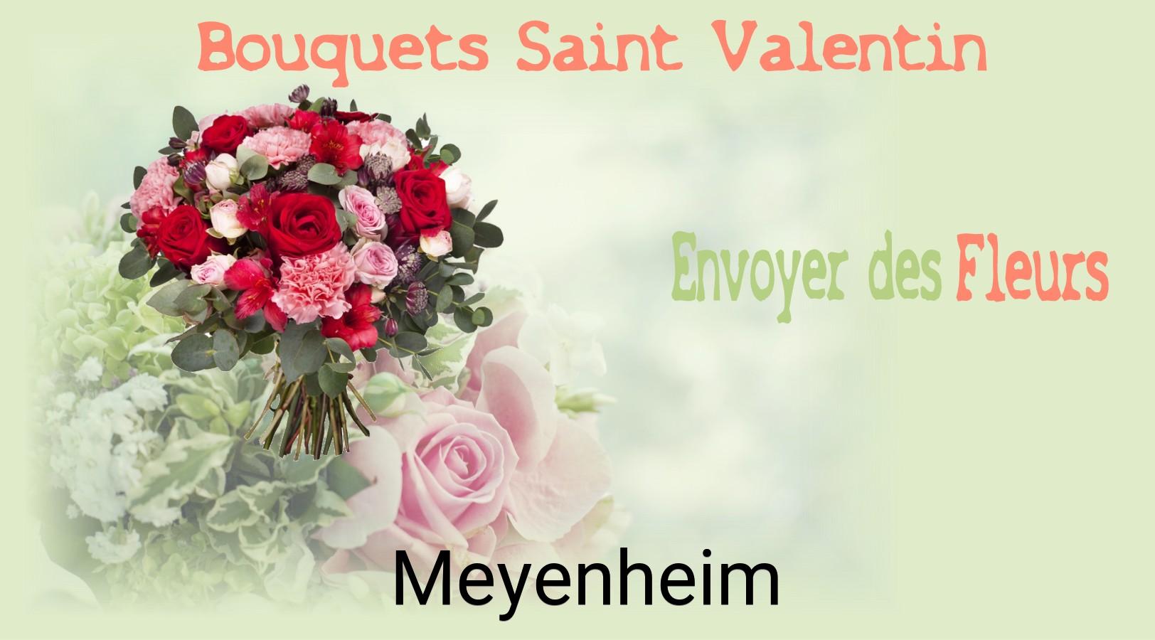 Roses de Saint-Valentin livrées à Meyenheim