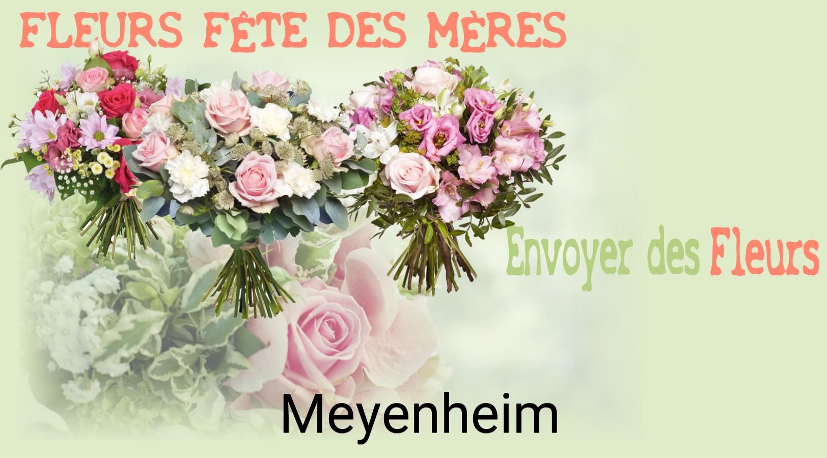 Bouquet de Fête des Mères livré à Meyenheim